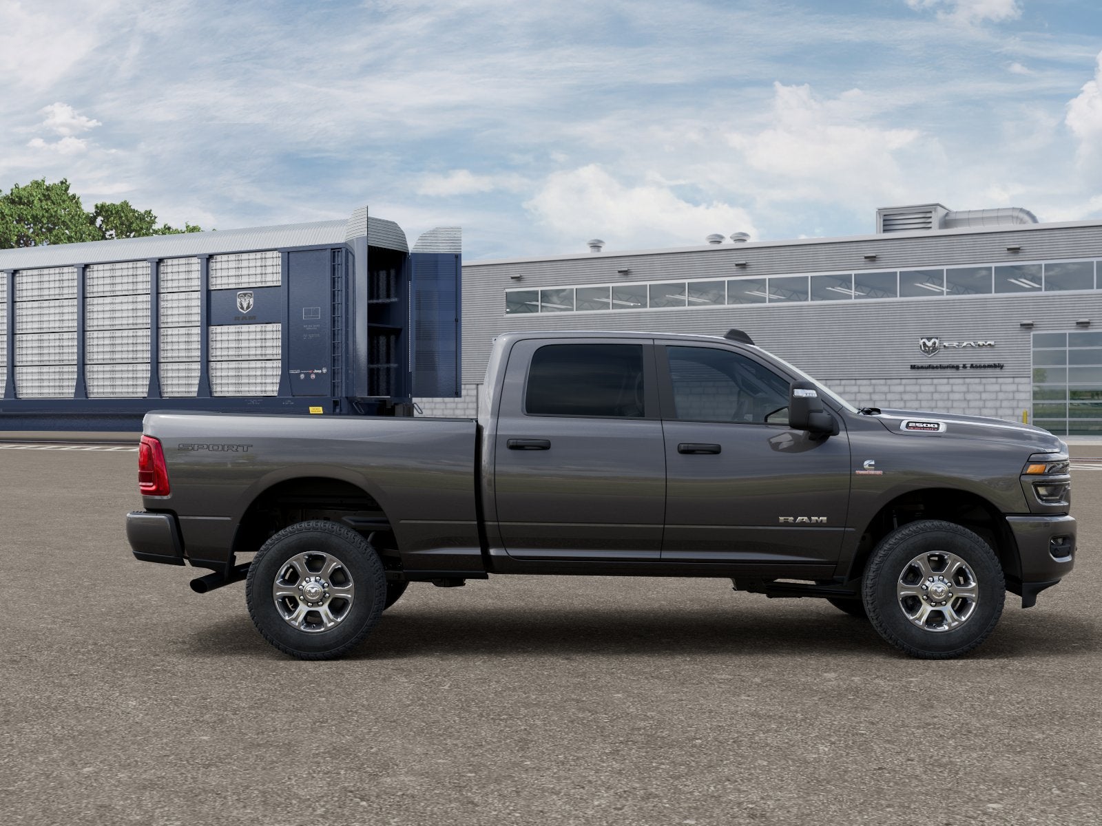 2026 RAM 2500 Big Horn