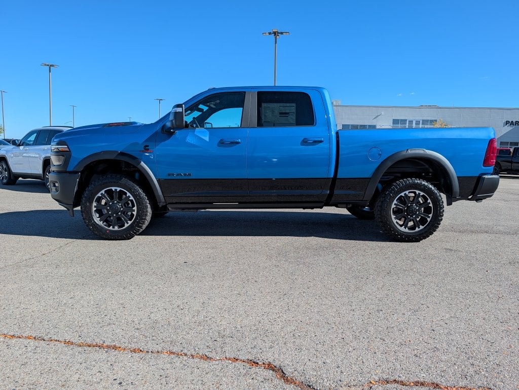 2027 RAM 2500 2500 REBEL CREW CAB 4X4 6'4' BOX