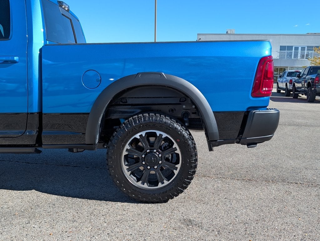 2027 RAM 2500 2500 REBEL CREW CAB 4X4 6'4' BOX