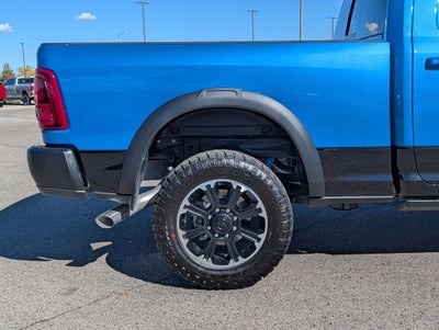 2027 RAM 2500 2500 REBEL CREW CAB 4X4 6'4' BOX