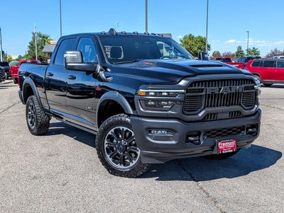 2026 RAM 2500 Rebel
