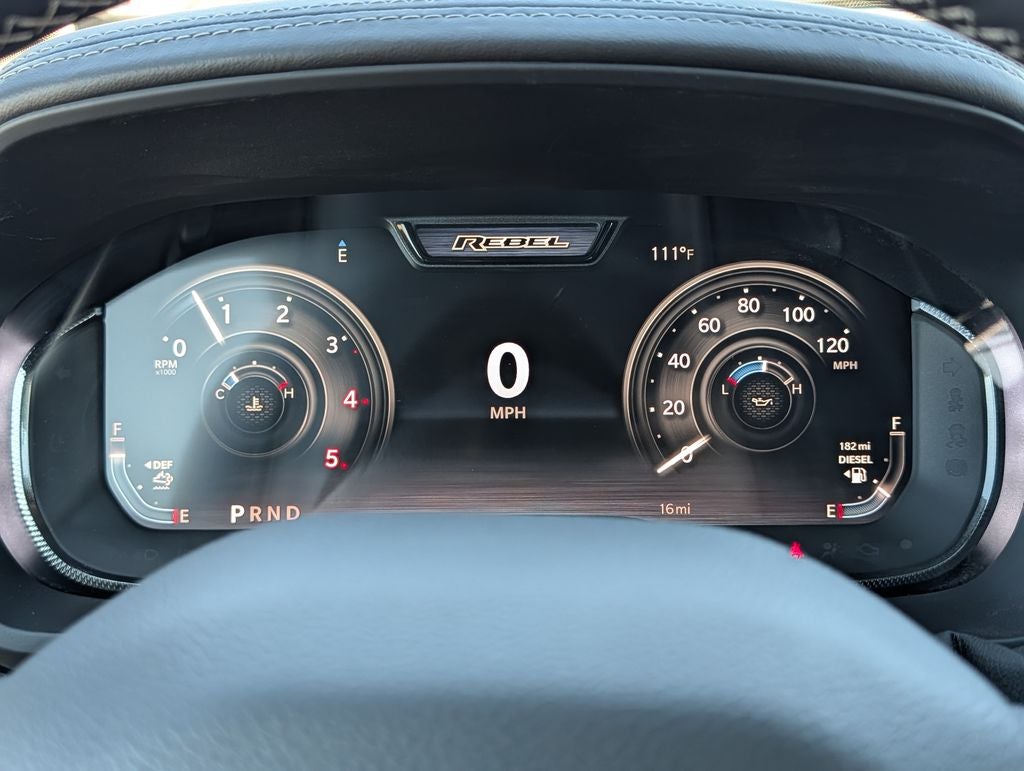 2026 RAM 2500 Rebel