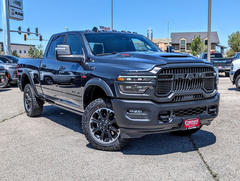 2026 RAM 2500 Rebel