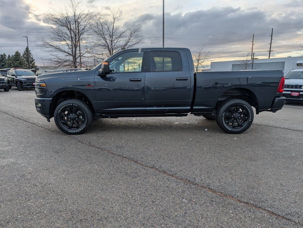 2025 RAM 2500 Laramie Night Edition
