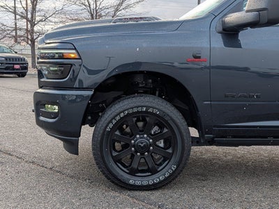 2025 RAM 2500 Laramie Night Edition