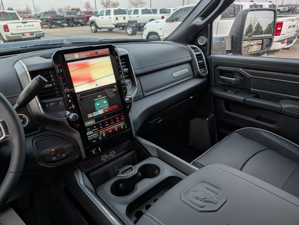 2025 RAM 2500 Laramie Night Edition