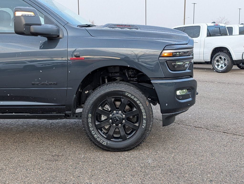 2025 RAM 2500 Laramie Night Edition