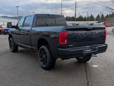 2025 RAM 2500 Laramie Night Edition