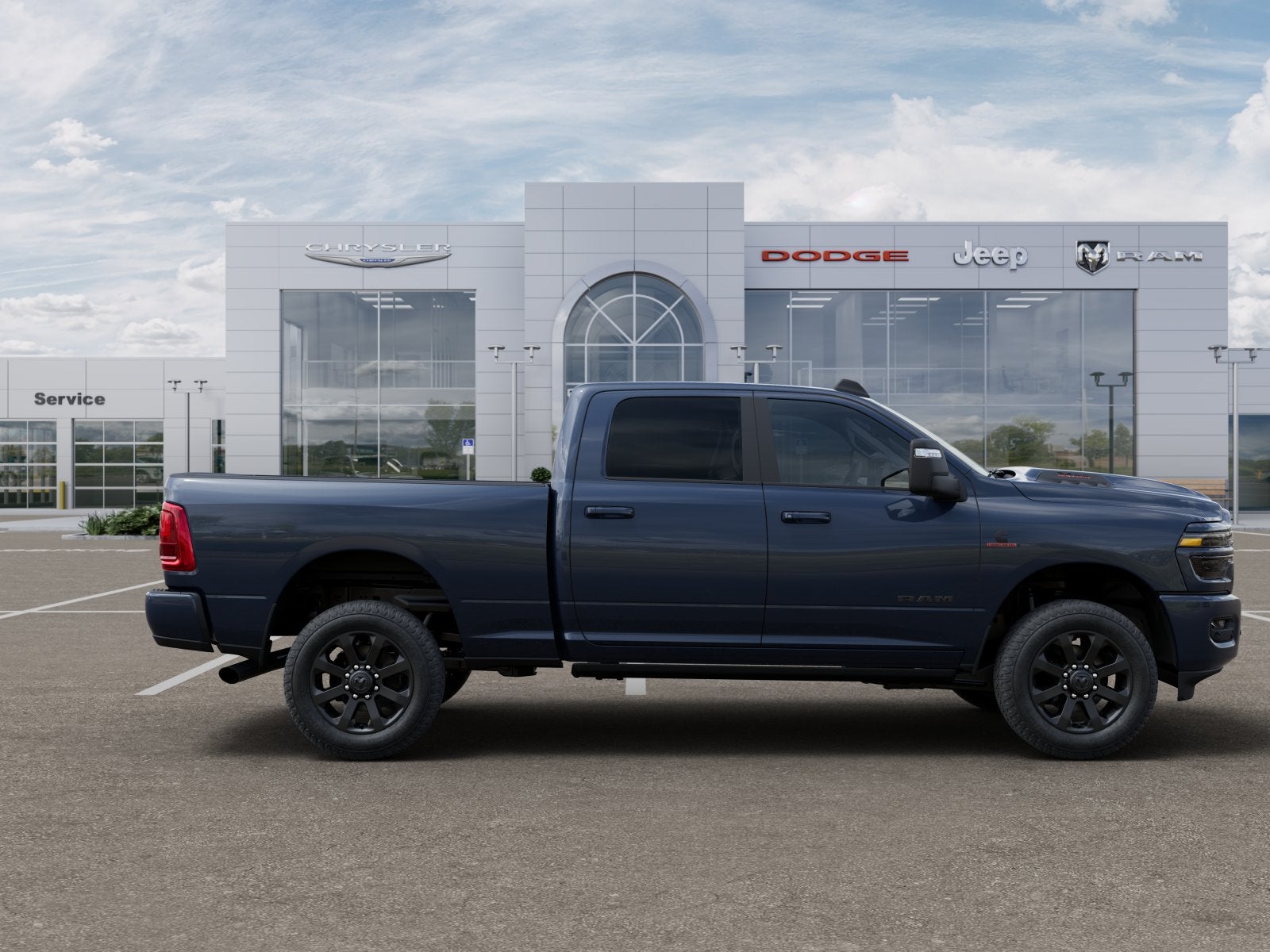 2025 RAM 2500 Laramie Night Edition