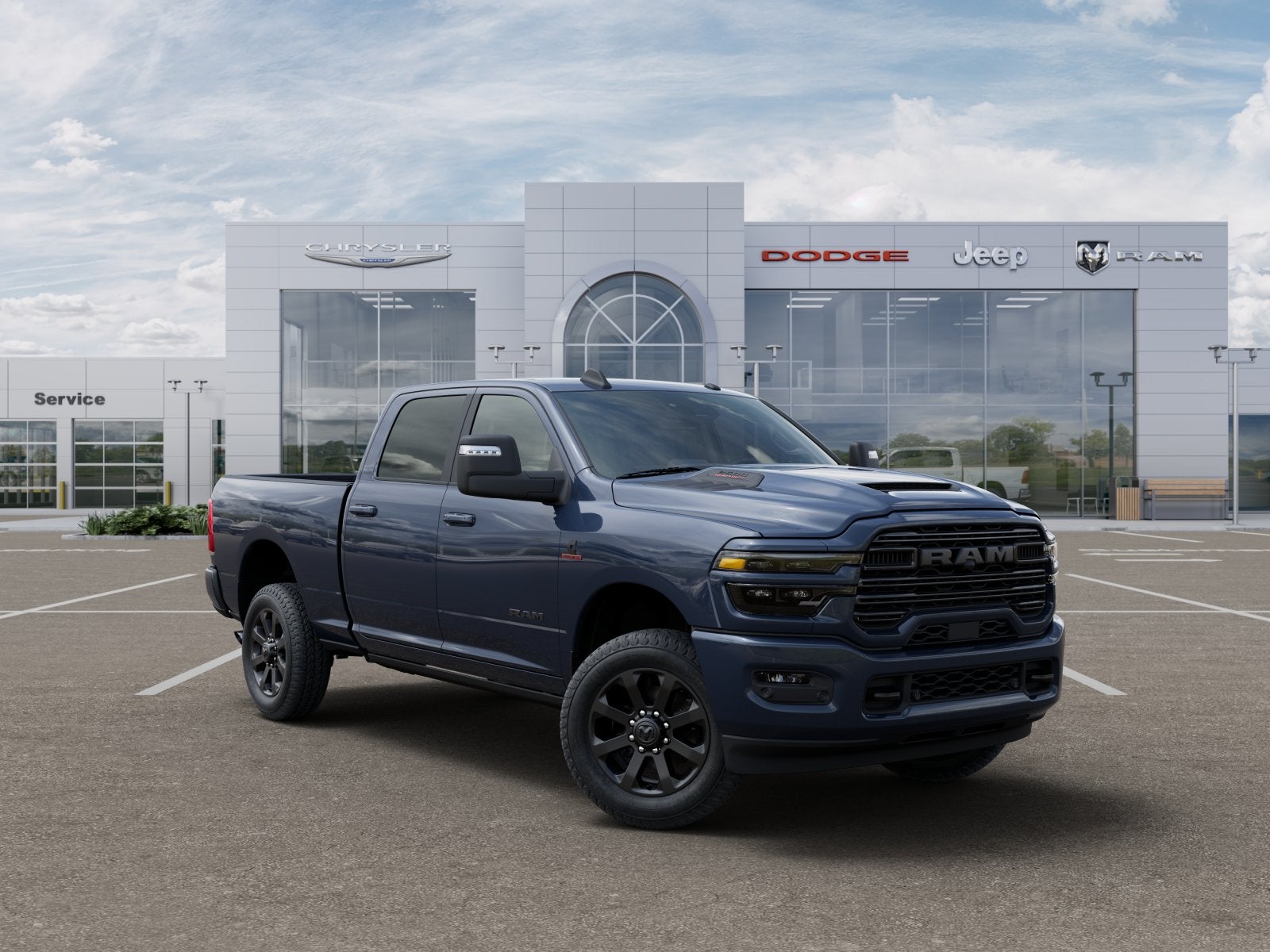 2025 RAM 2500 Laramie Night Edition
