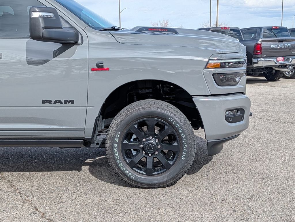 2026 RAM 2500 Laramie Night Edition