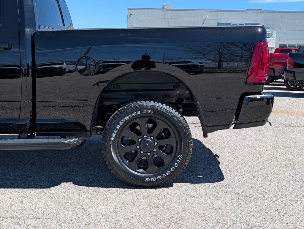 2026 RAM 2500 Laramie Night Edition