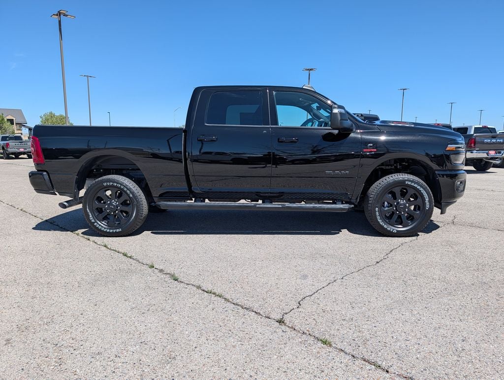 2026 RAM 2500 Laramie Night Edition