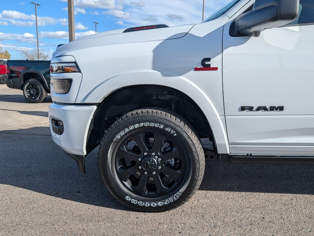 2027 RAM 2500 RAM 2500 LARAMIE CREW CAB 4X4 6'4' BOX
