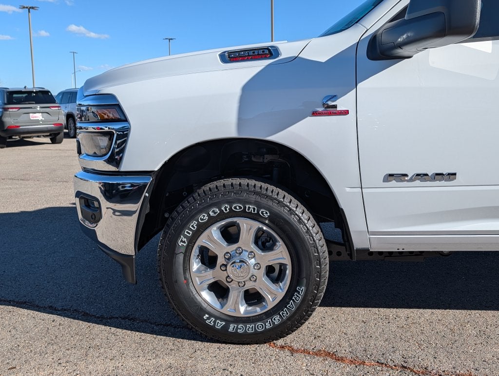 2027 RAM 2500 RAM 2500 BIG HORN CREW CAB 4X4 8' BOX