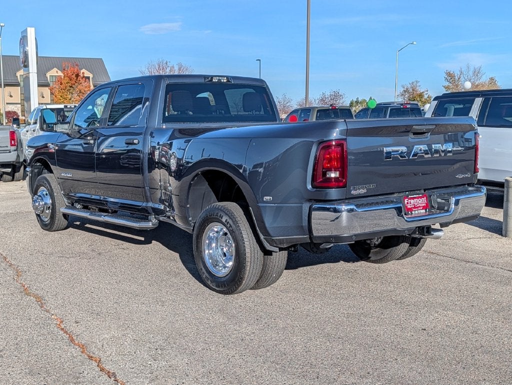 2027 RAM 3500 RAM 3500 BIG HORN CREW CAB 4X4 8' BOX