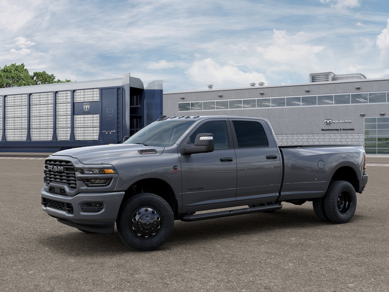 2027 RAM 3500 3500 BIG HORN CREW CAB 4X4 8' BOX