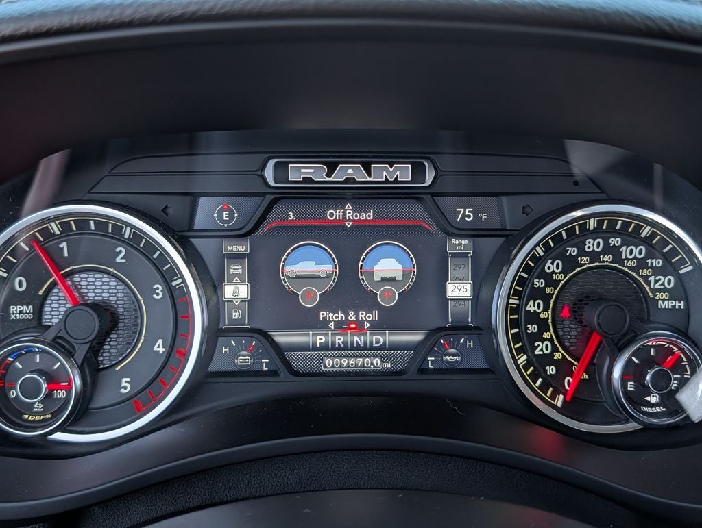 2024 RAM 3500 Laramie