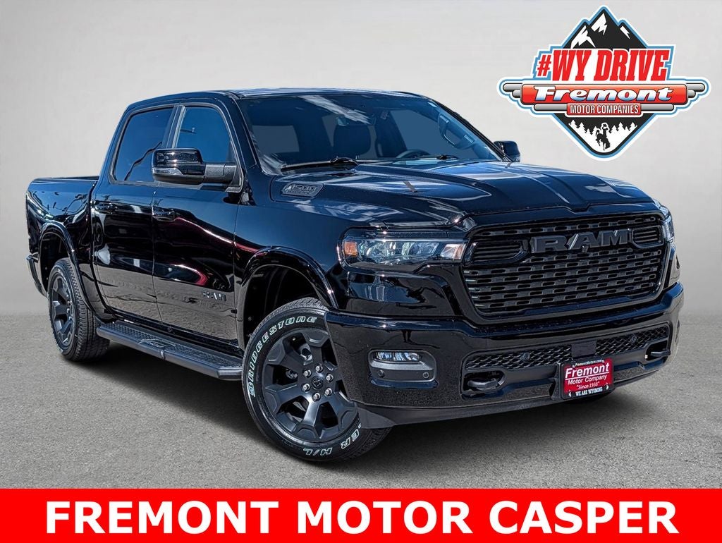 2026 RAM 1500 Big Horn/Lone Star Night Edition