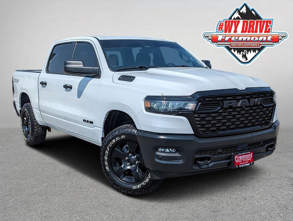 2026 RAM 1500 Warlock