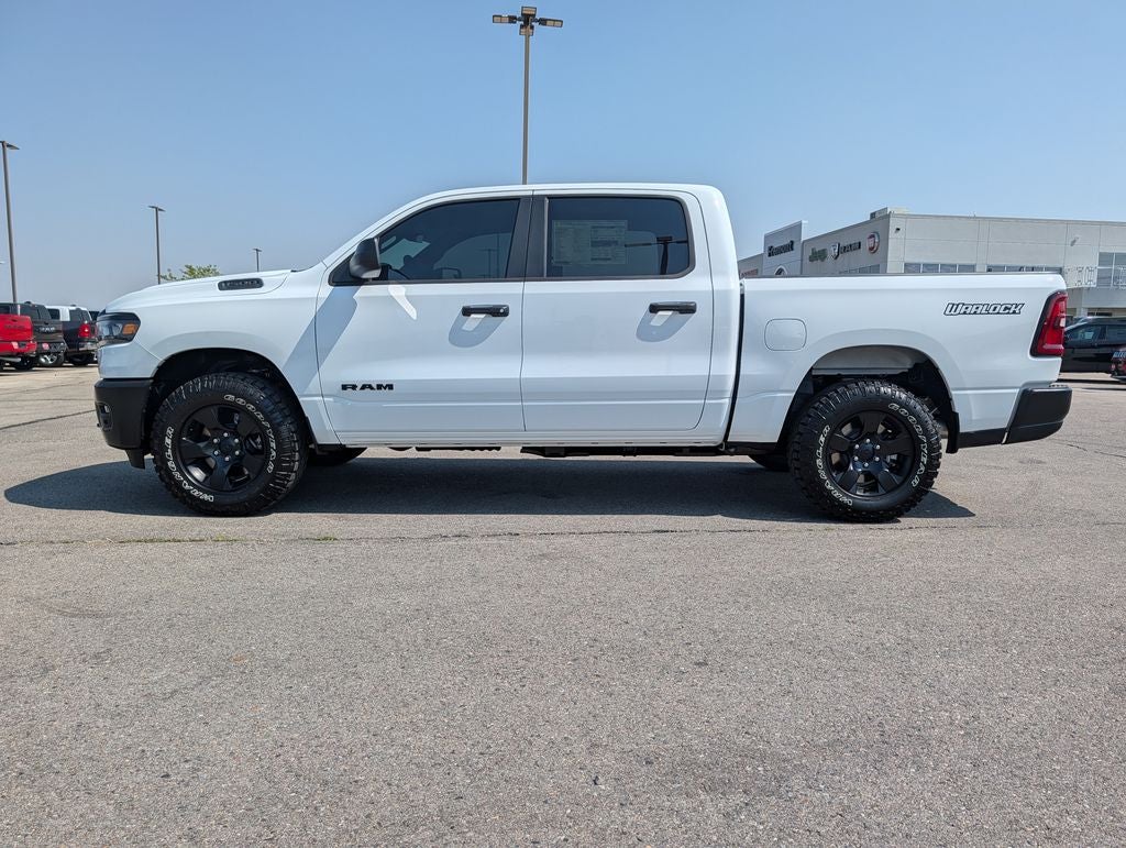 2026 RAM 1500 Warlock
