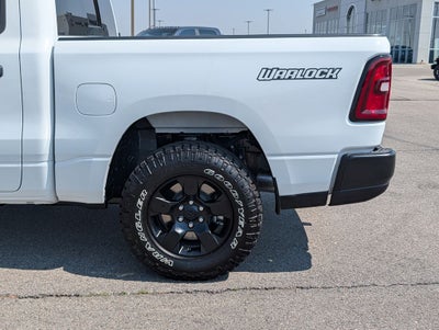 2026 RAM 1500 Warlock