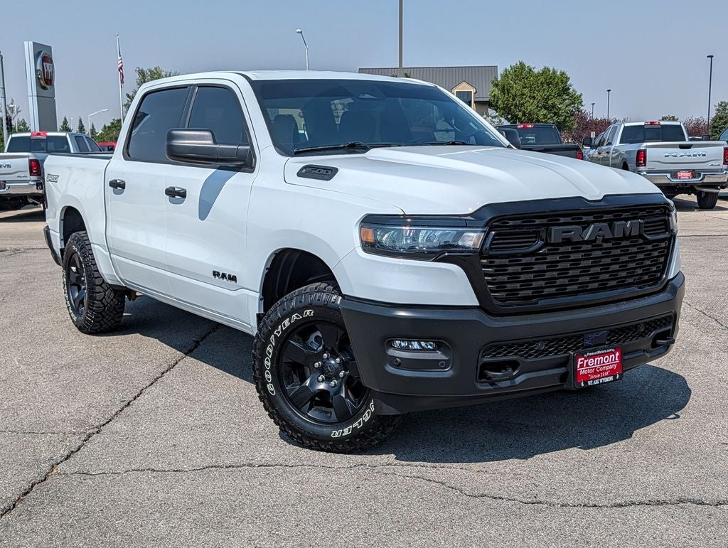 2026 RAM 1500 Warlock