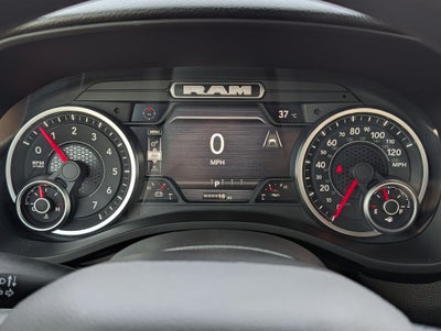 2026 RAM 1500 Warlock