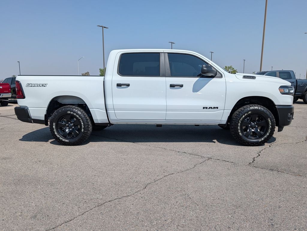 2026 RAM 1500 Warlock