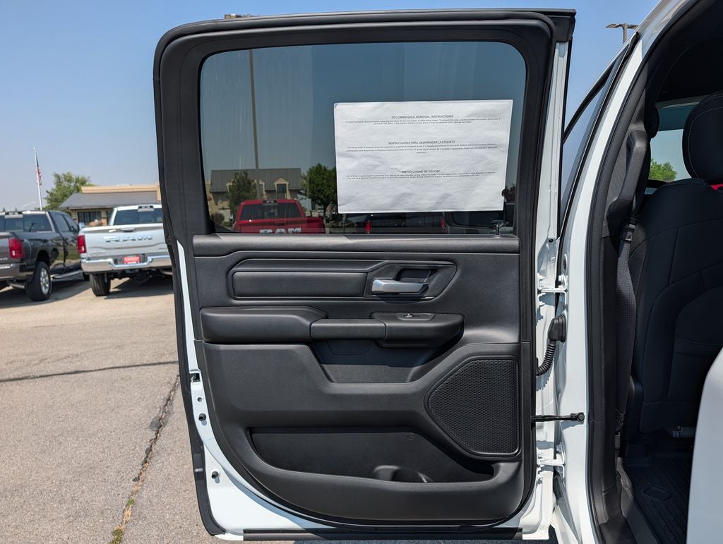 2026 RAM 1500 Warlock
