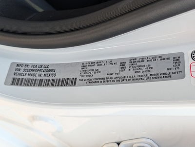 2026 RAM 1500 Warlock