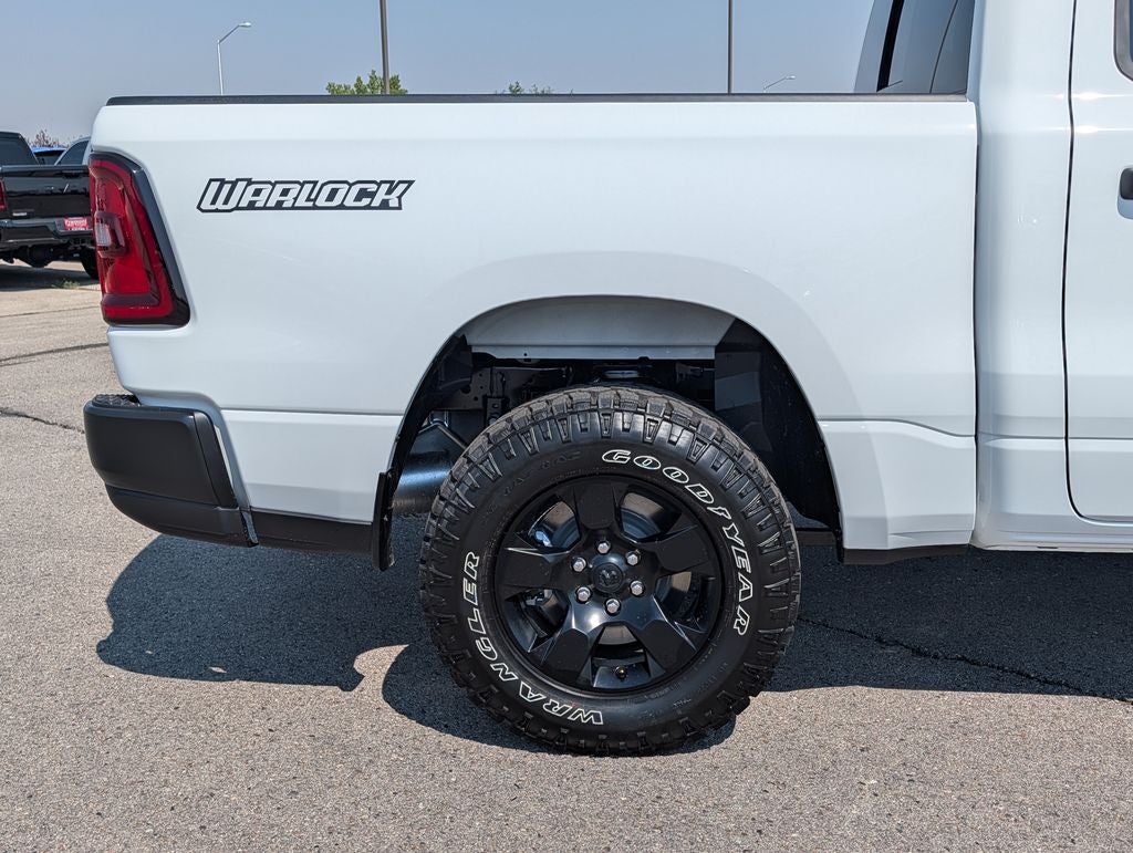2026 RAM 1500 Warlock