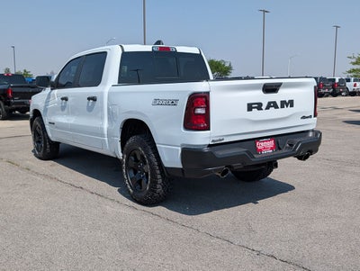 2026 RAM 1500 Warlock