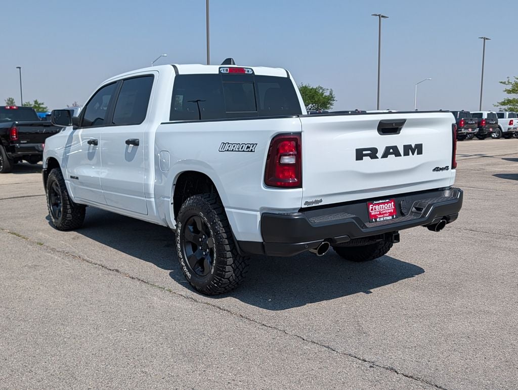 2026 RAM 1500 Warlock