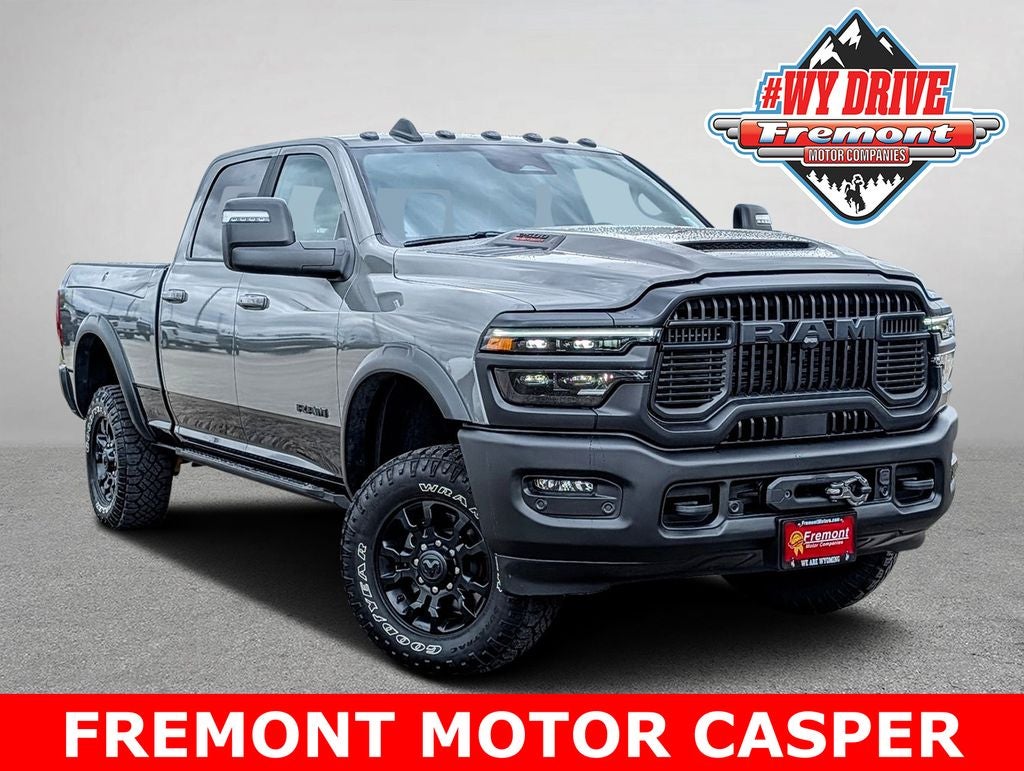 2026 RAM 2500 Power Wagon