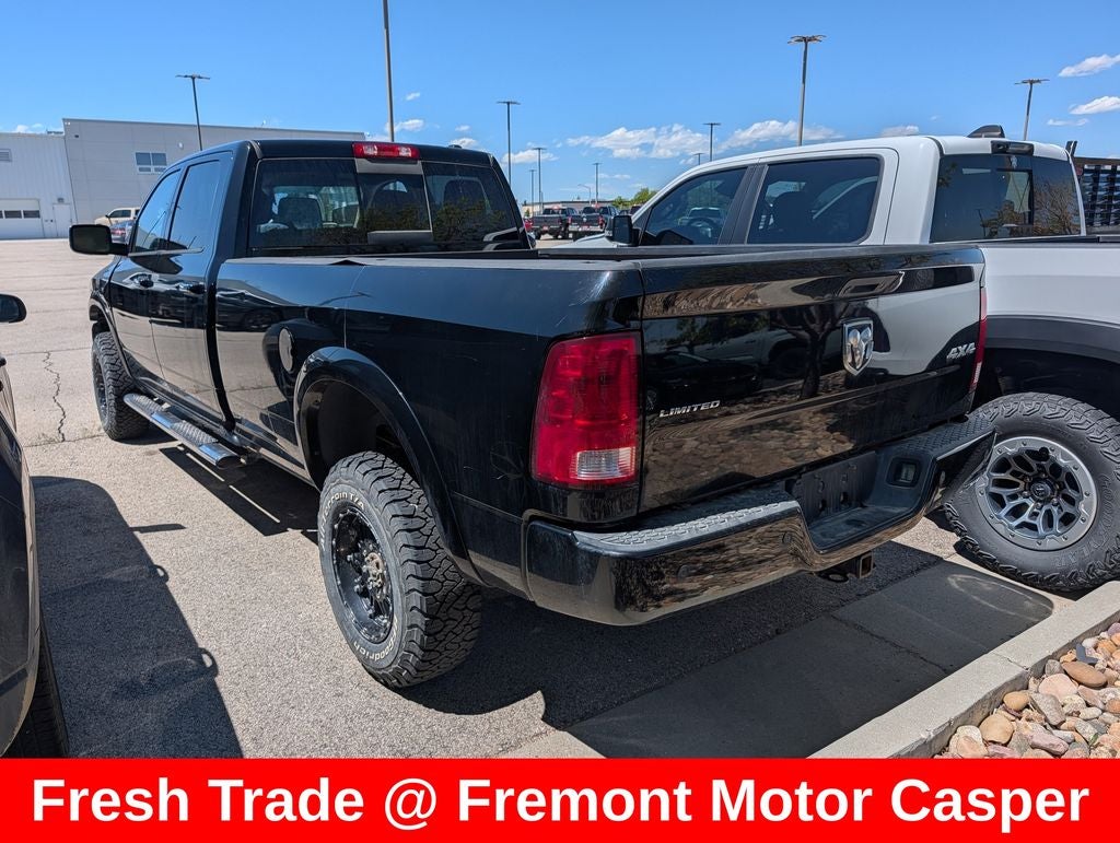 2012 RAM 2500 Laramie Longhorn