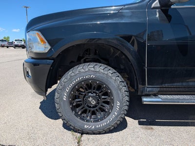 2012 RAM 2500 Laramie Longhorn