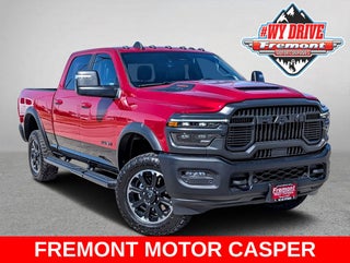2026 RAM 2500 Rebel