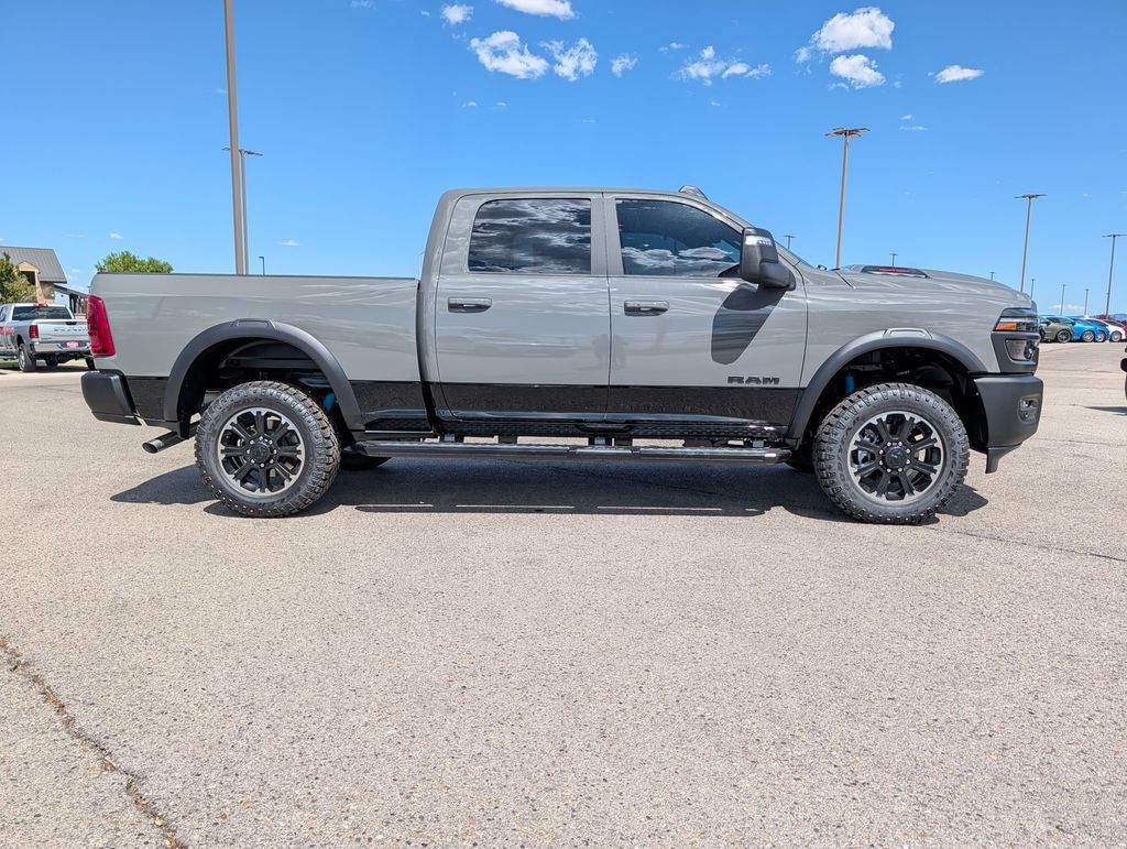 2026 RAM 2500 Rebel