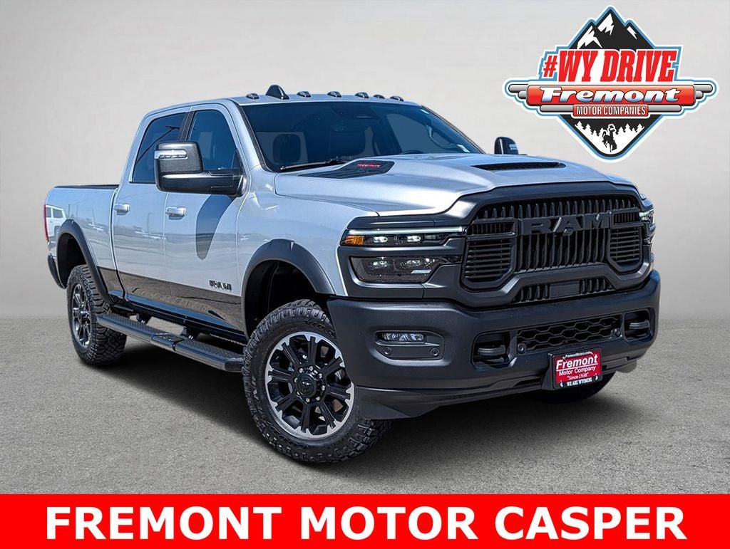 2026 RAM 2500 Rebel