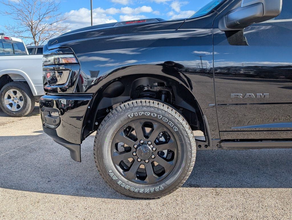 2026 RAM 2500 Laramie Night Edition