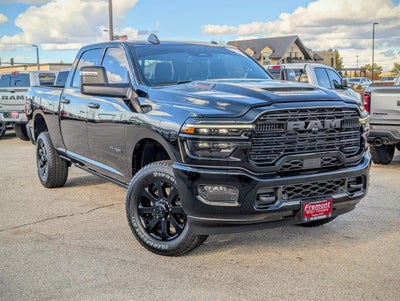 2026 RAM 2500 Laramie Night Edition