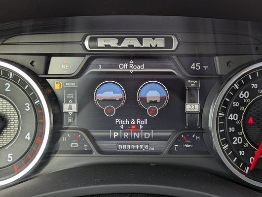 2023 RAM Ram 2500 RAM 2500 LARAMIE CREW CAB 4X4 6'4' BOX in Wyoming, WY - Fremont Motor Company