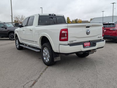 2022 RAM 2500 Limited Crew Cab 4x4 6'4' Box