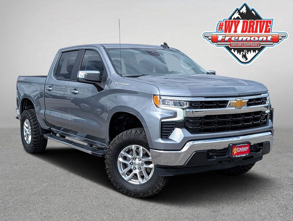2024 Chevrolet Silverado 1500 LT
