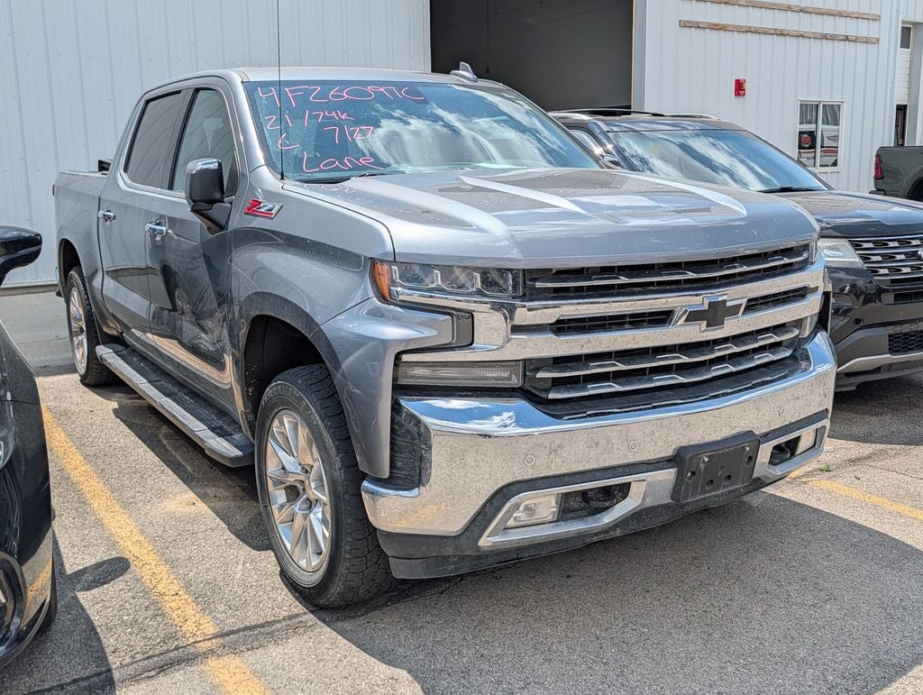 2021 Chevrolet Silverado 1500 LTZ