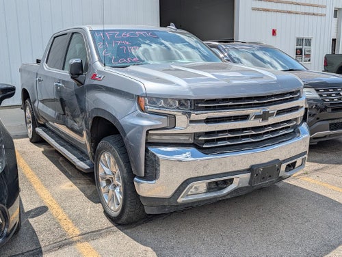 2021 Chevrolet Silverado 1500 LTZ