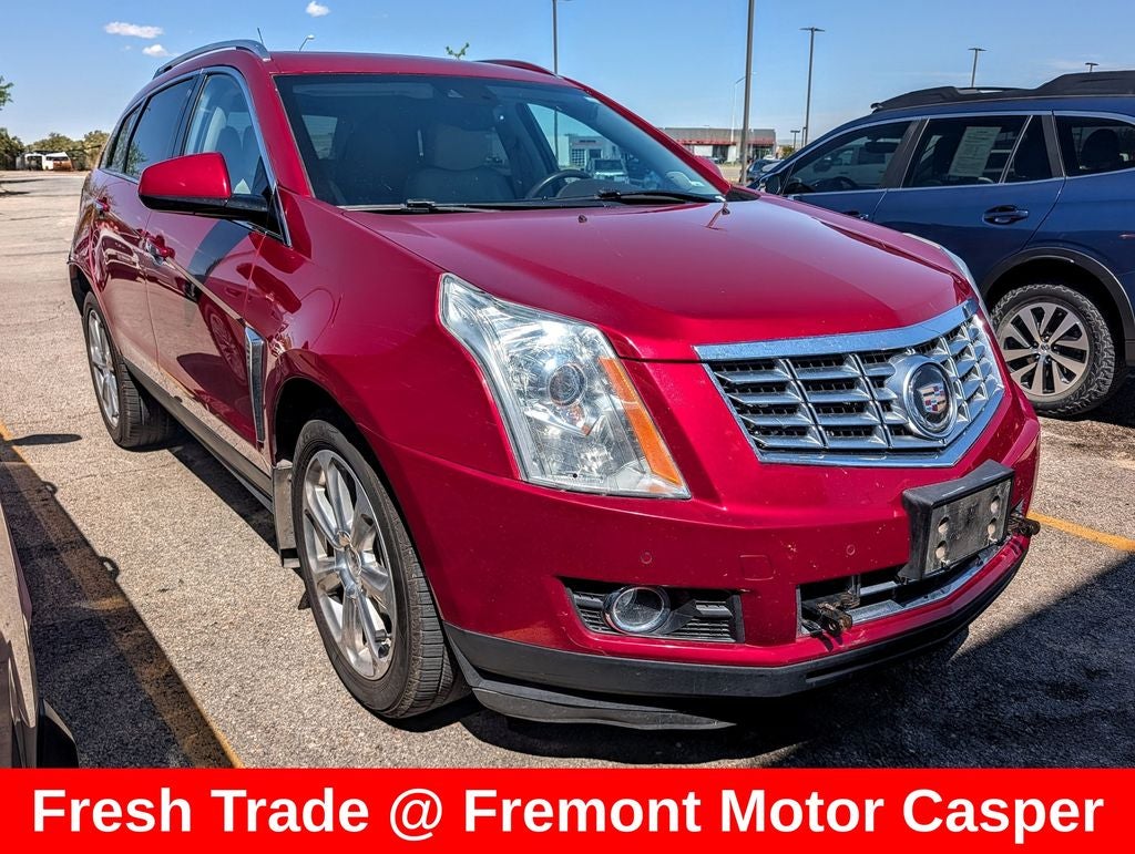 2016 Cadillac SRX Premium