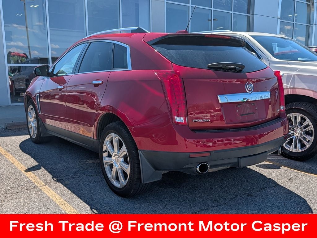 2016 Cadillac SRX Premium