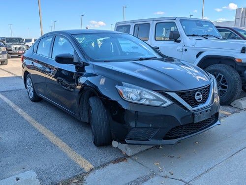 2016 Nissan Sentra FE+ S